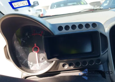 2012 Chevrolet Sonic 2Lt z USA, uszkodzony, nr VIN 1G1JC5SHXC4114525